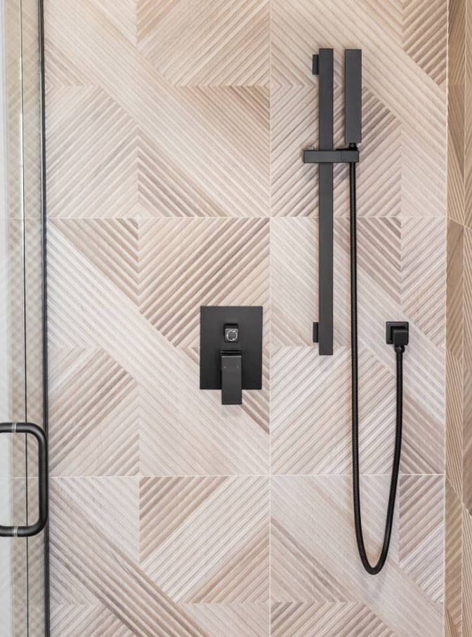 master suite bedroom and bathroom in Commerce City