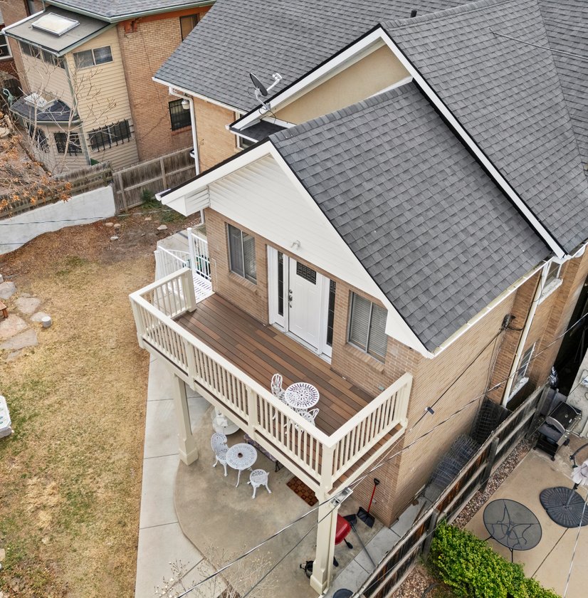 historic front porch renovation in Denver