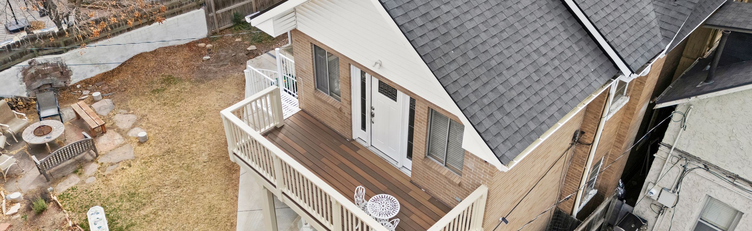 historic front porch renovation in Denver