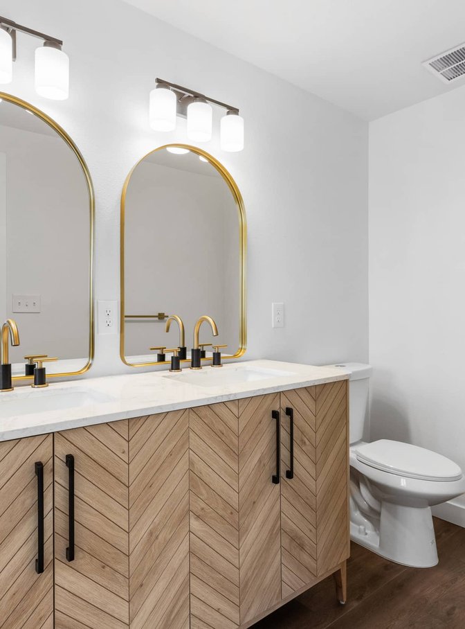 full home remodel and finished basement in Broomfield