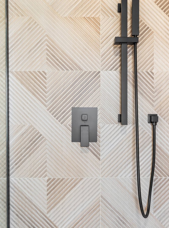 master suite bedroom and bathroom in Commerce City