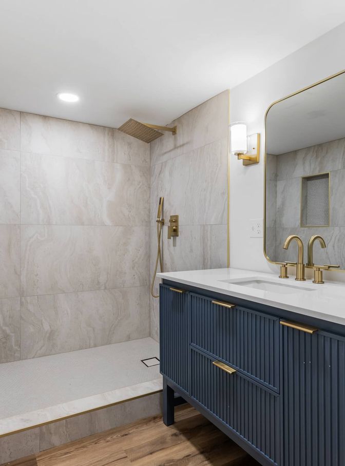 full home remodel and finished basement in Broomfield