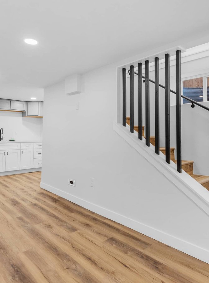 full home remodel and finished basement in Broomfield