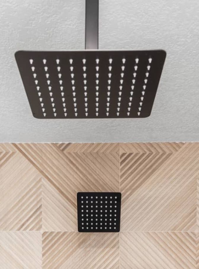 master suite bedroom and bathroom in Commerce City