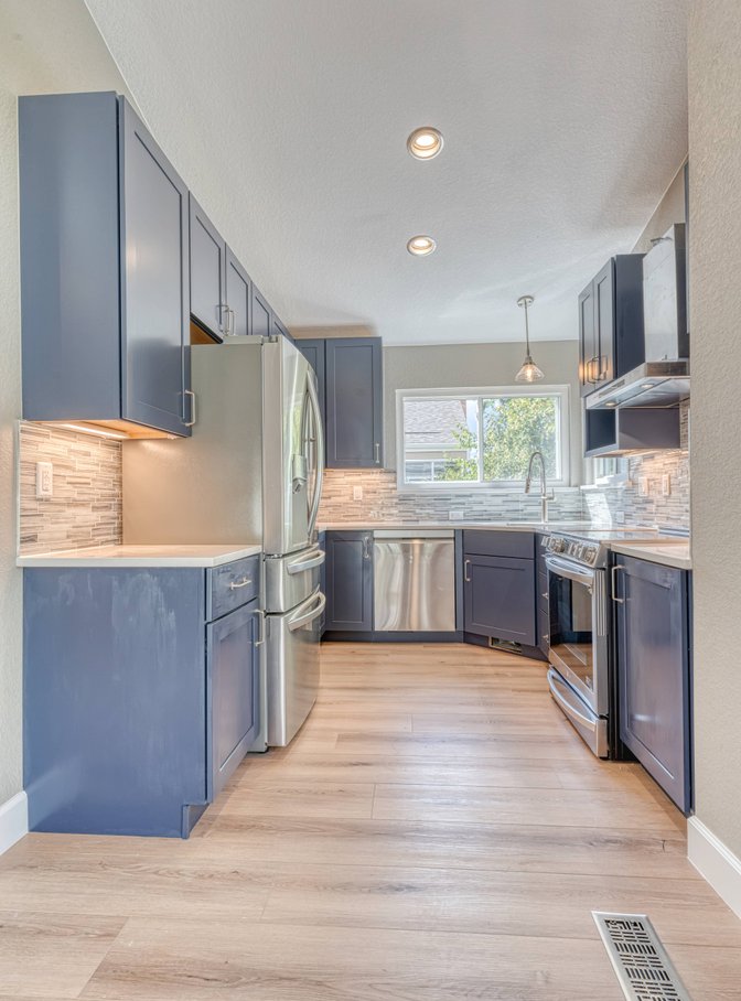 full home remodel in Littleton