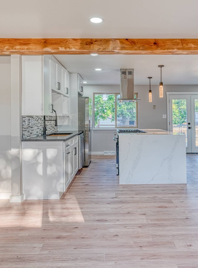 full home remodel in Arvada