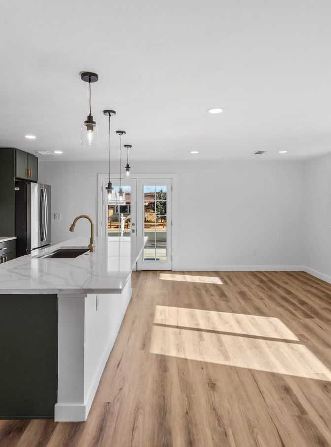 full home remodel and finished basement in Broomfield