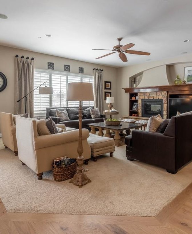 building a new
				wall