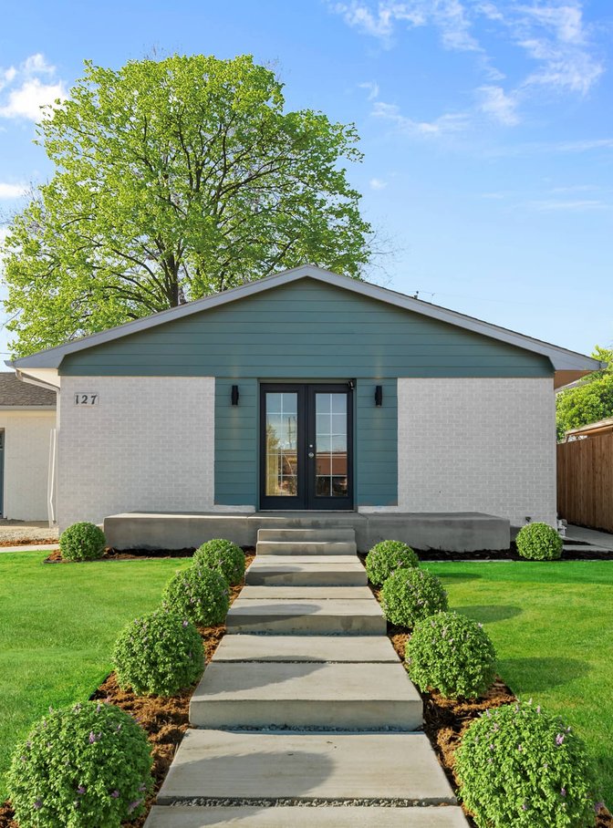 full home remodel and finished basement in Broomfield