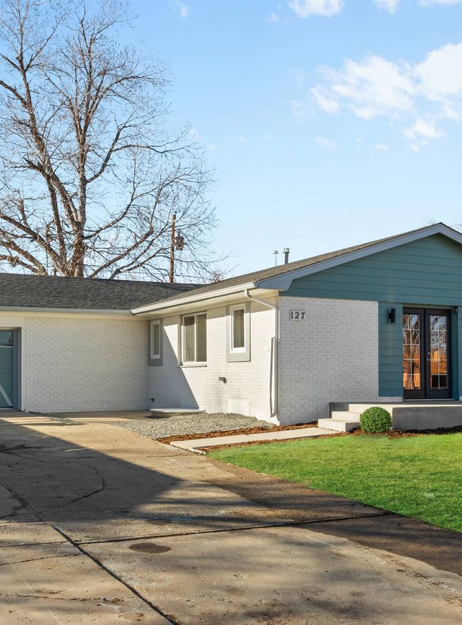 full home remodel and finished basement in Broomfield