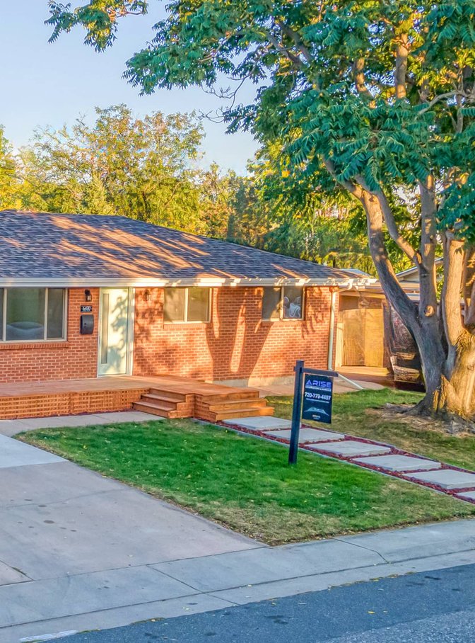full home remodel in Arvada