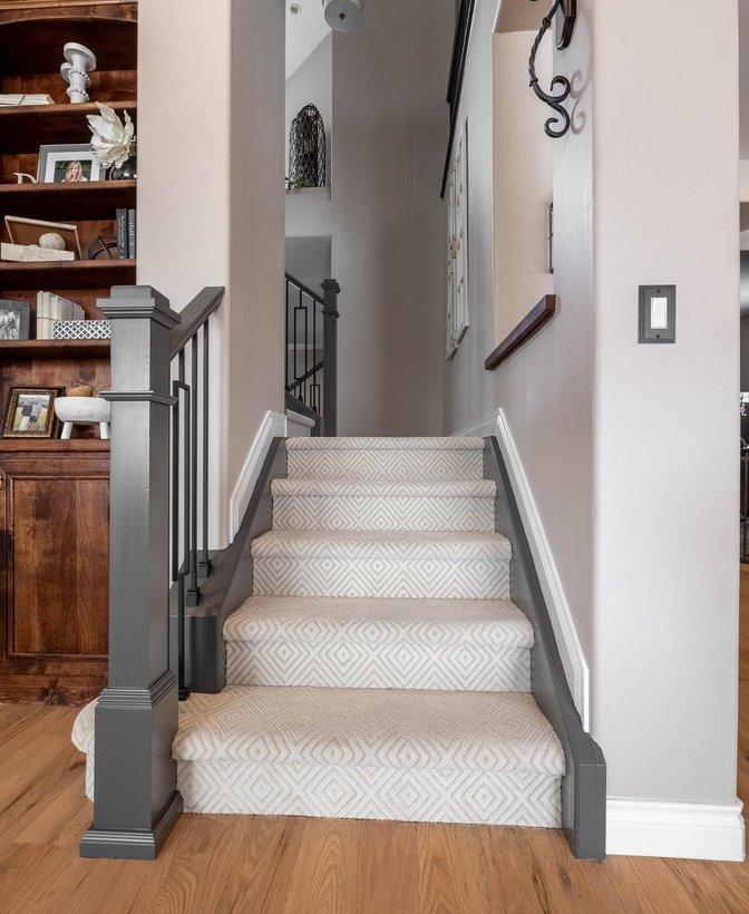 building a new
				wall