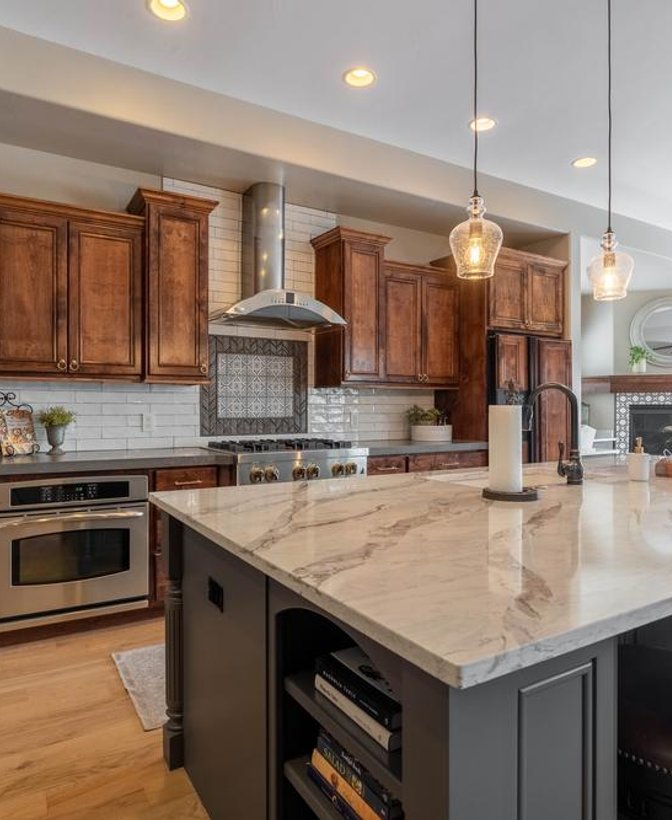 building a new
				wall