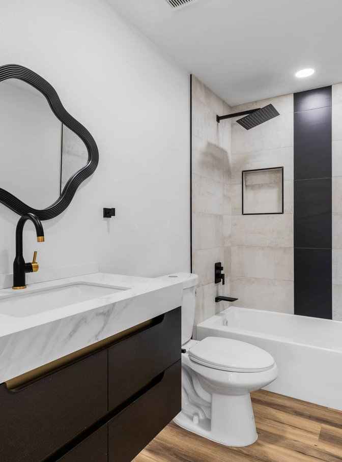 full home remodel and finished basement in Broomfield