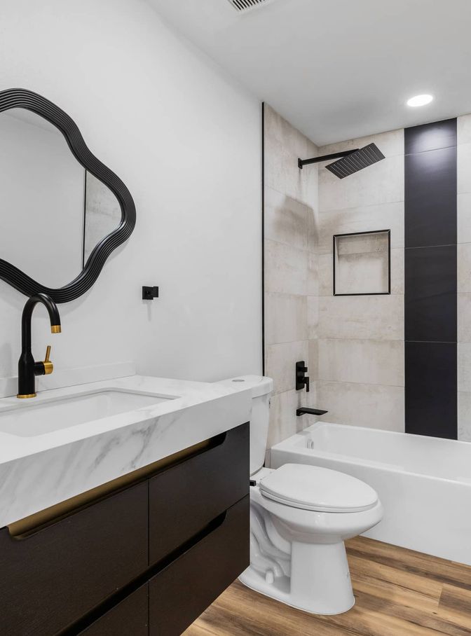 full home remodel and finished basement in Broomfield