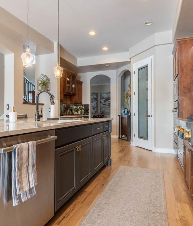 new kitchen