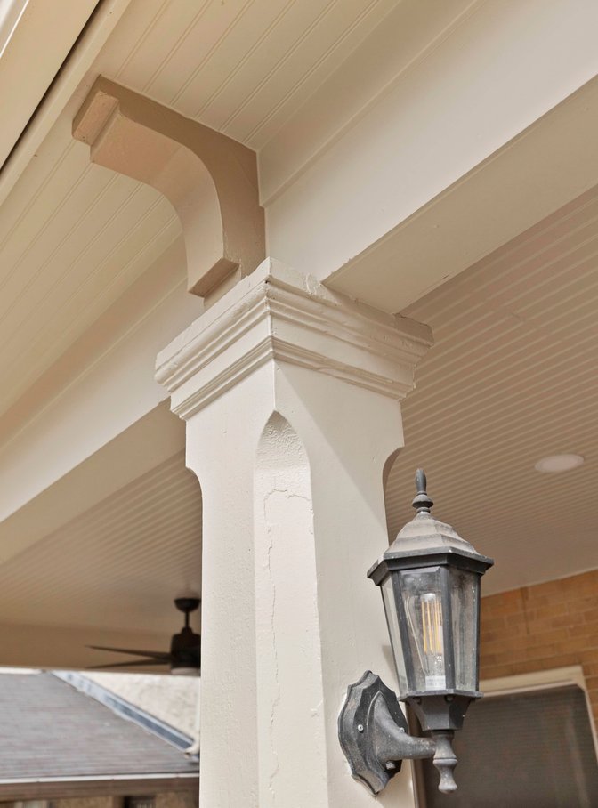 historic front porch renovation in Denver