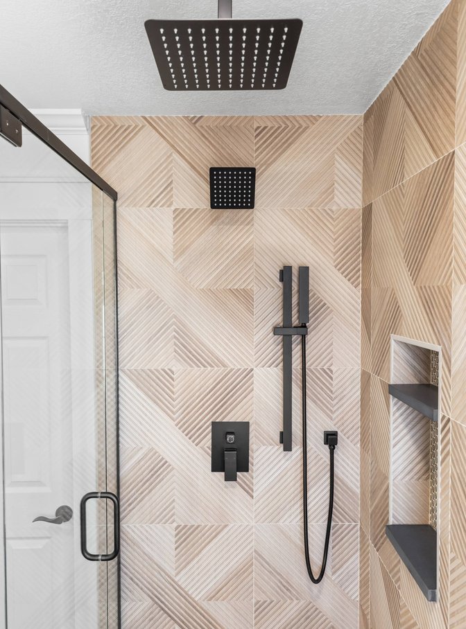 master suite bedroom and bathroom in Commerce City