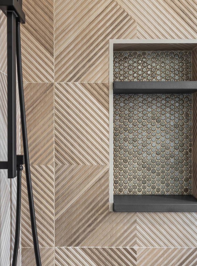 master suite bedroom and bathroom in Commerce City