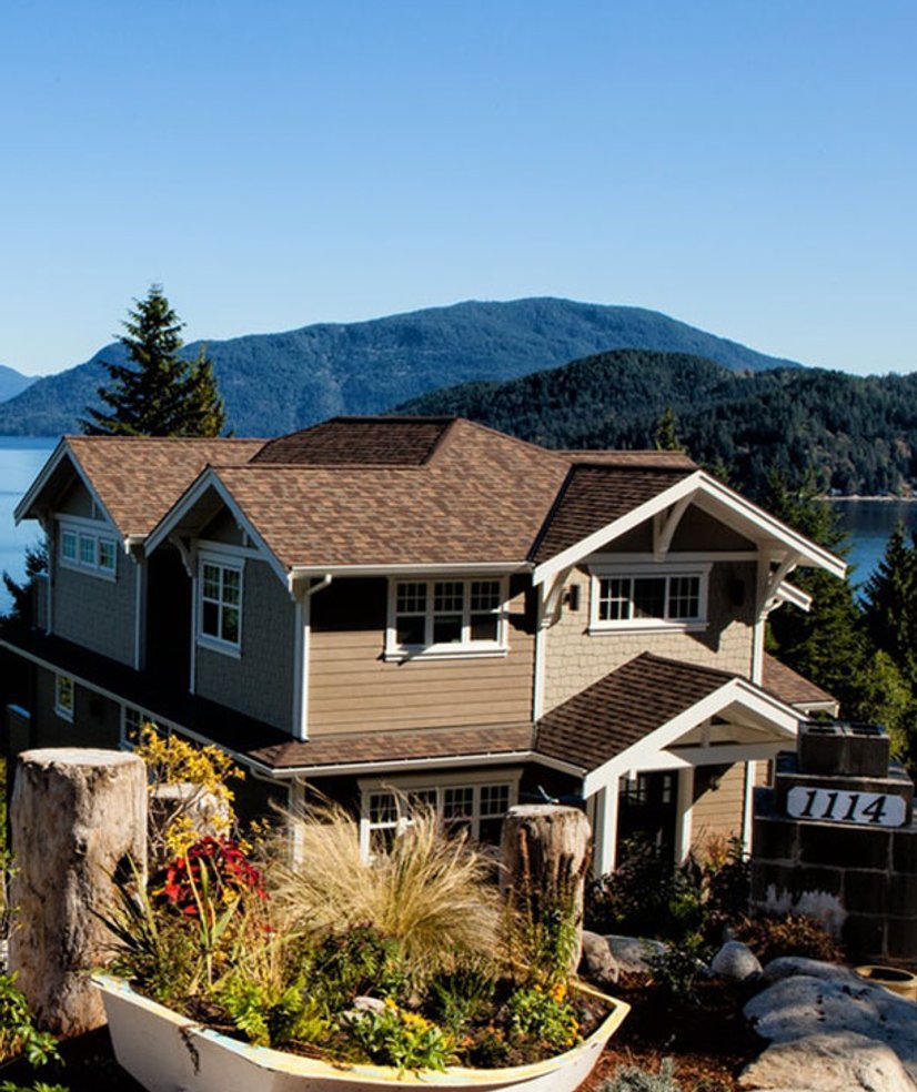 Exterior remodelled home in Denver Colorado