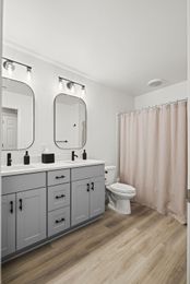 new black window structure