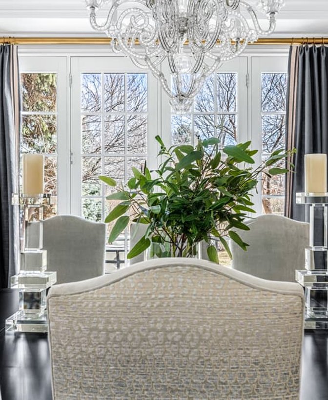 building a new
				wall