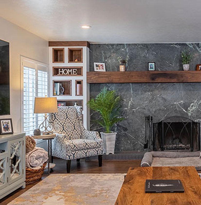 family room