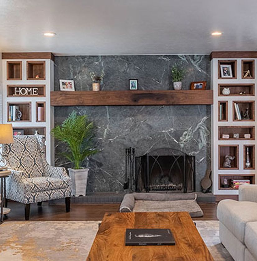 family room