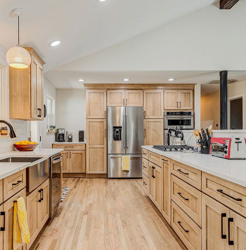 renovated home in university