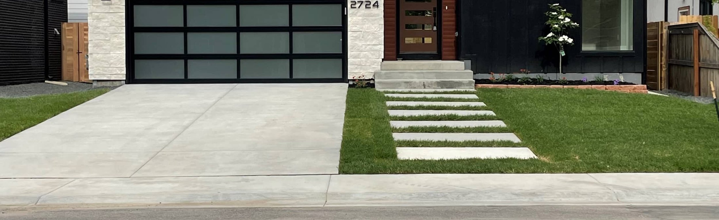 beautiful renovated house