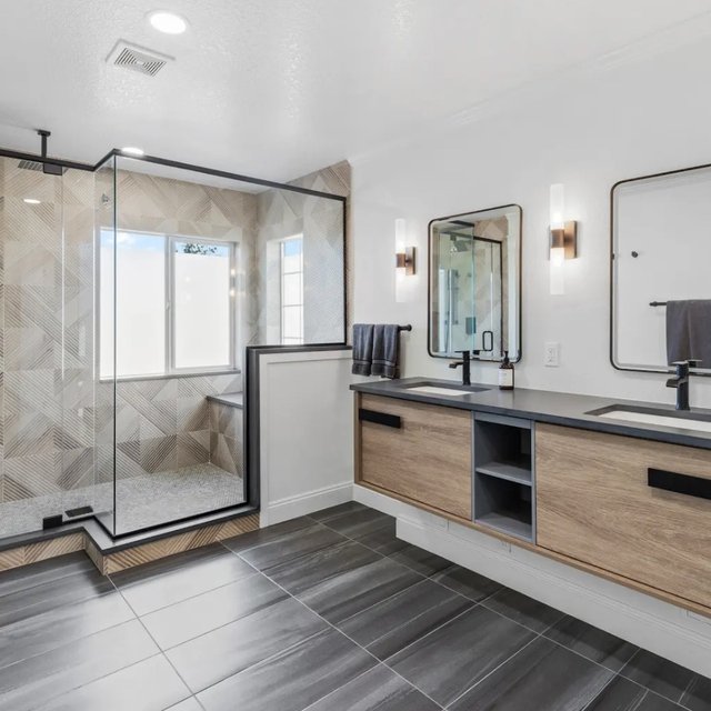 renovated bathroom