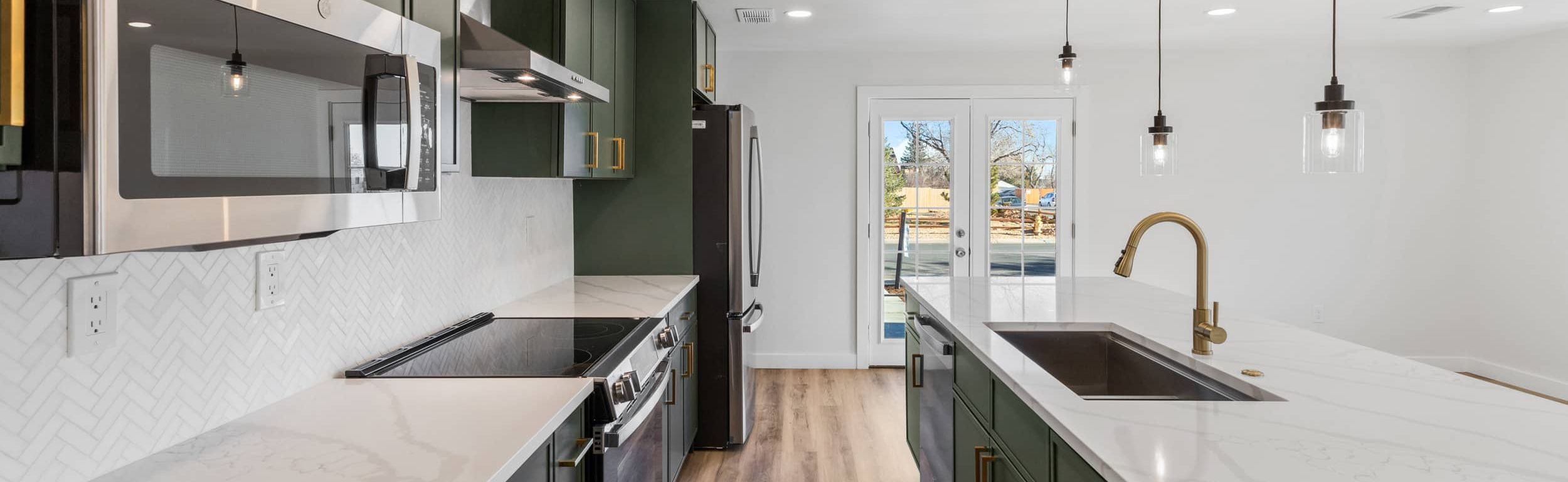 full home remodel and finished basement in Broomfield