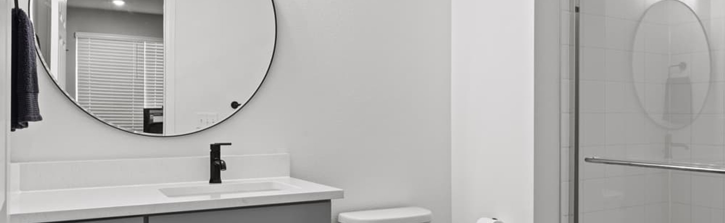 Renovated bathroom in arvada