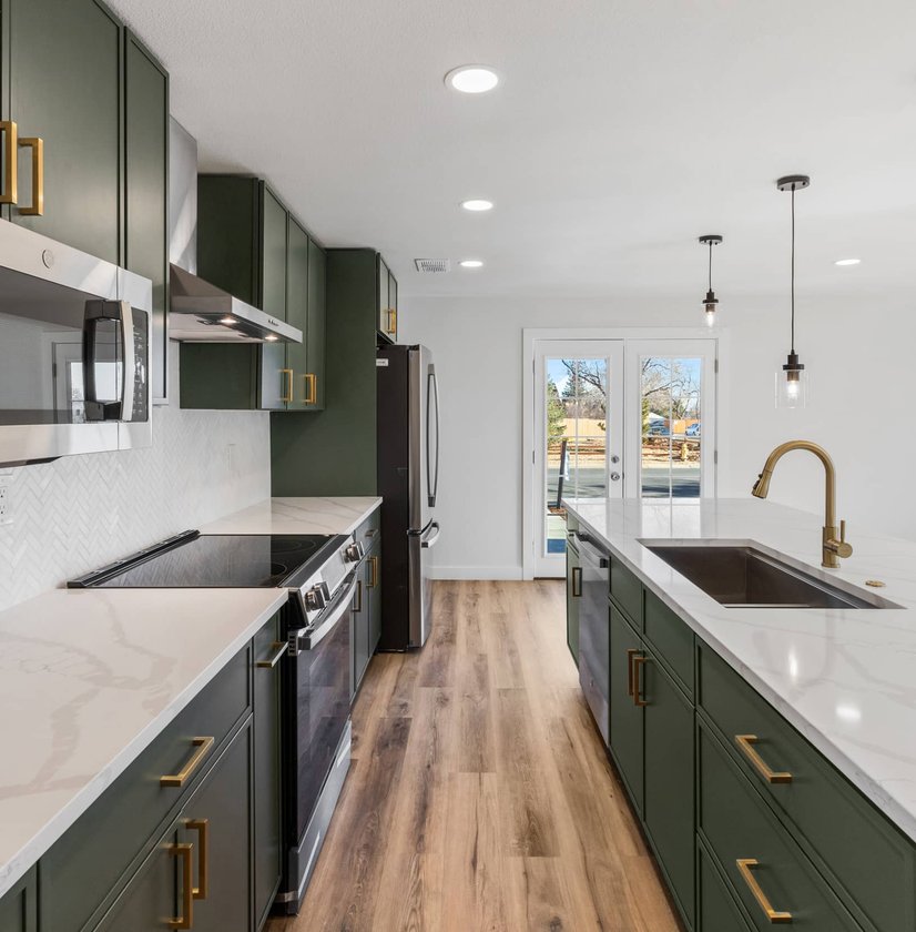 full home remodel and finished basement in Broomfield