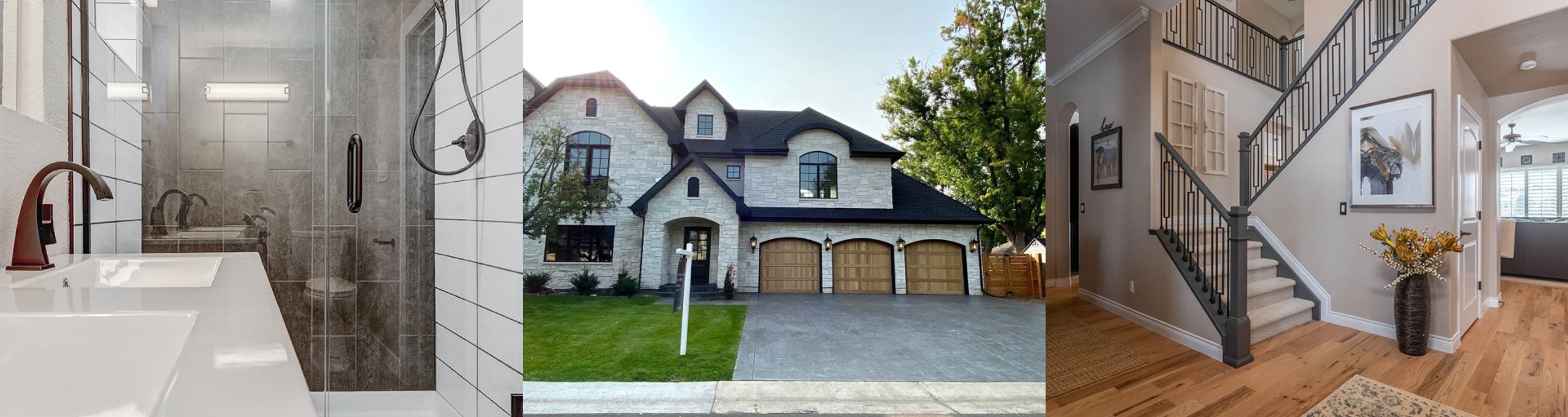 a bunch of renovation work