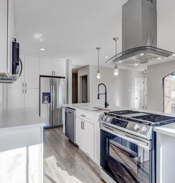 Beautiful kitchen renovation