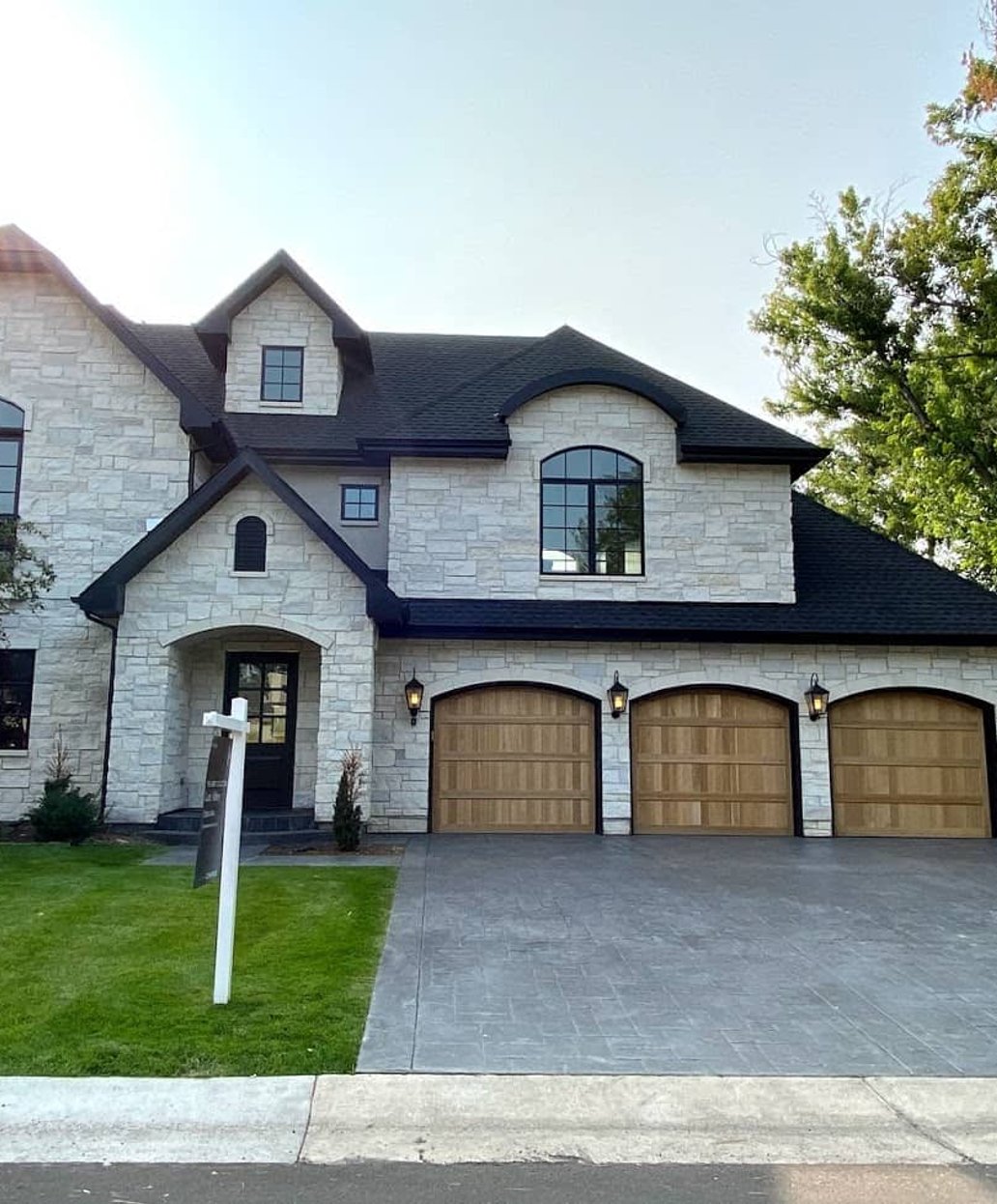 newly renovated home