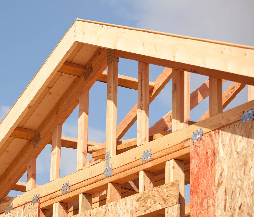 Modern home construction in Denver