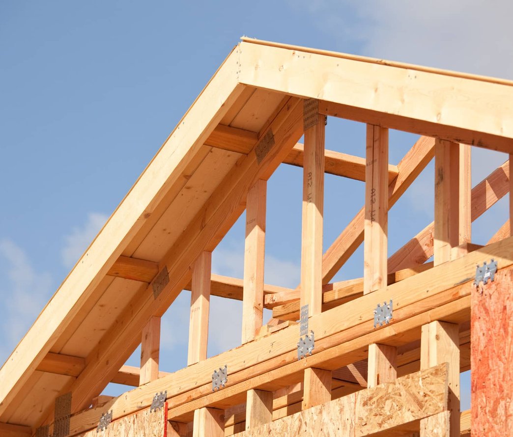 Modern home construction in Denver