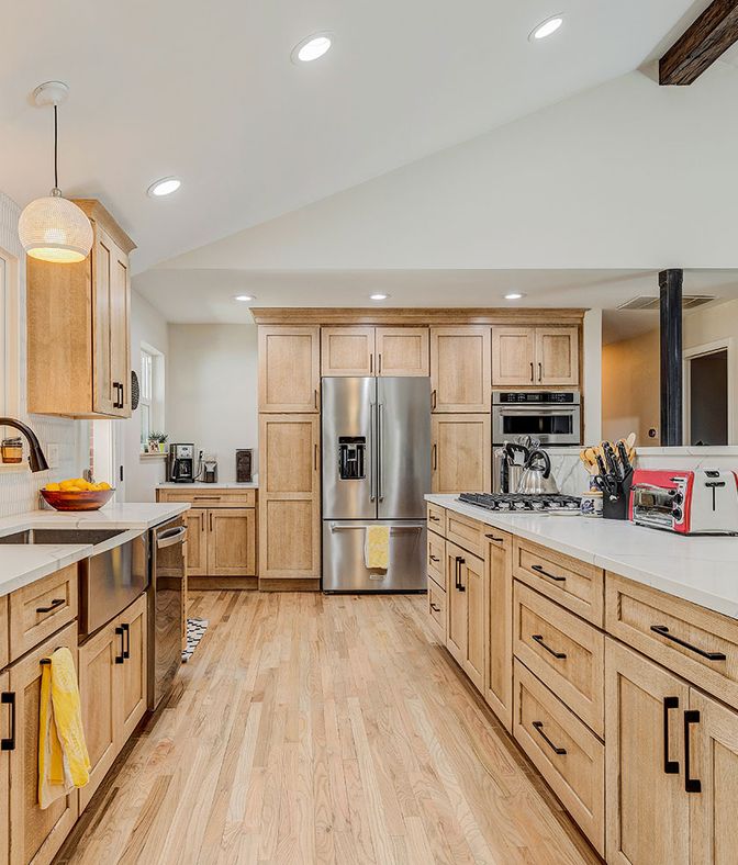 new
				kitchen