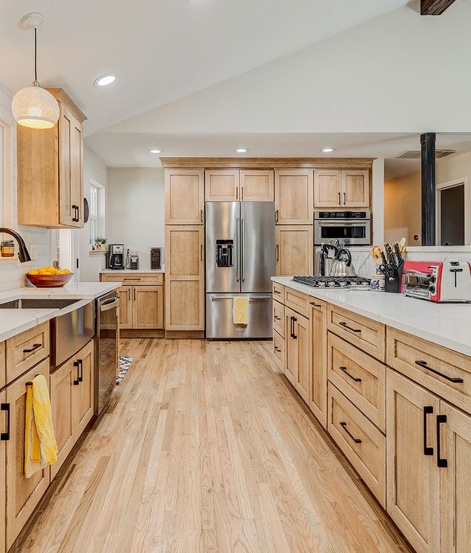new
				kitchen