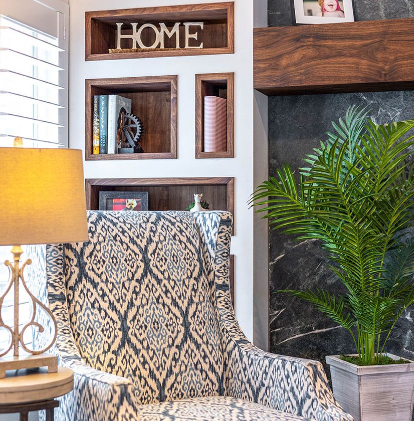 living room