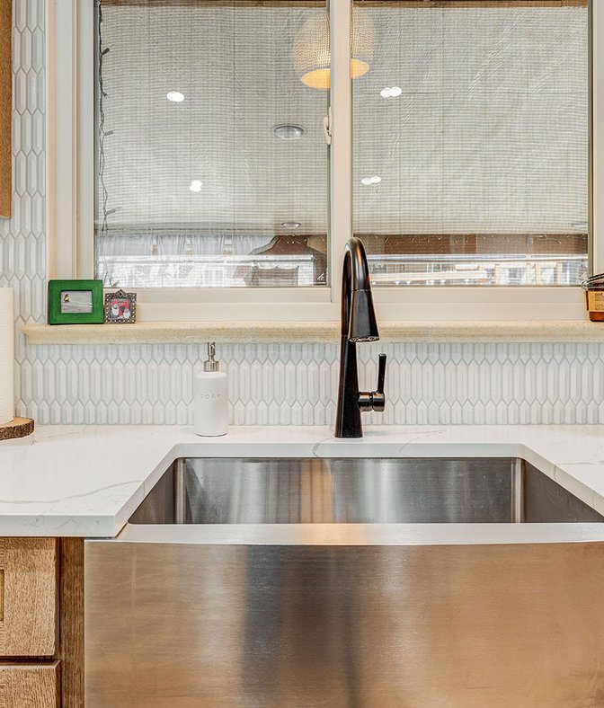 new
				kitchen