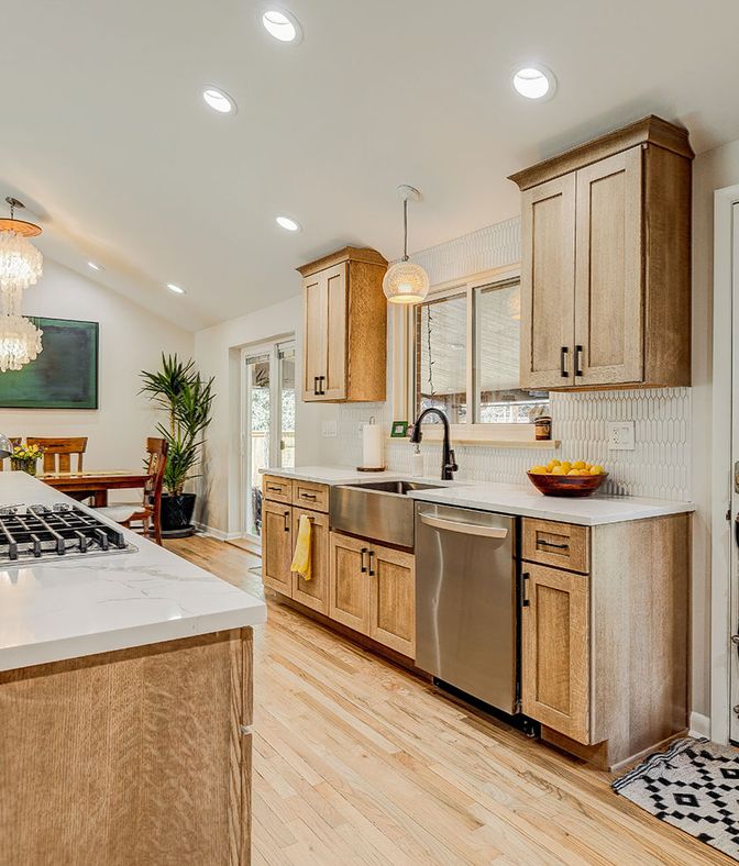 new
				kitchen