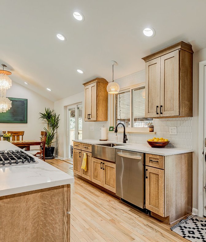 new
				kitchen
