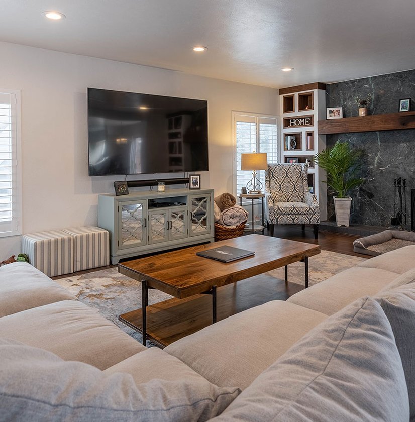 living room