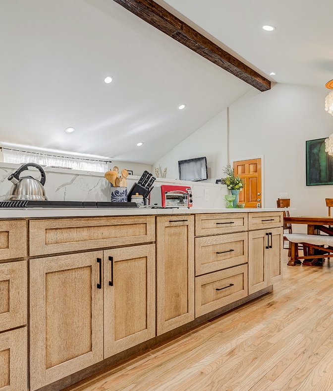 new
				kitchen
