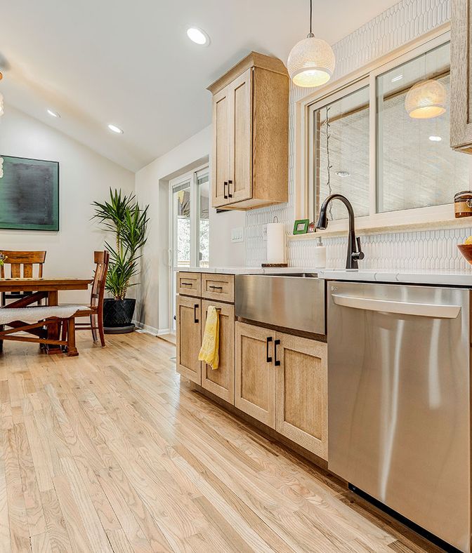 new
				kitchen