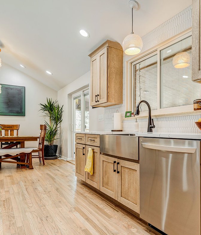 new
				kitchen