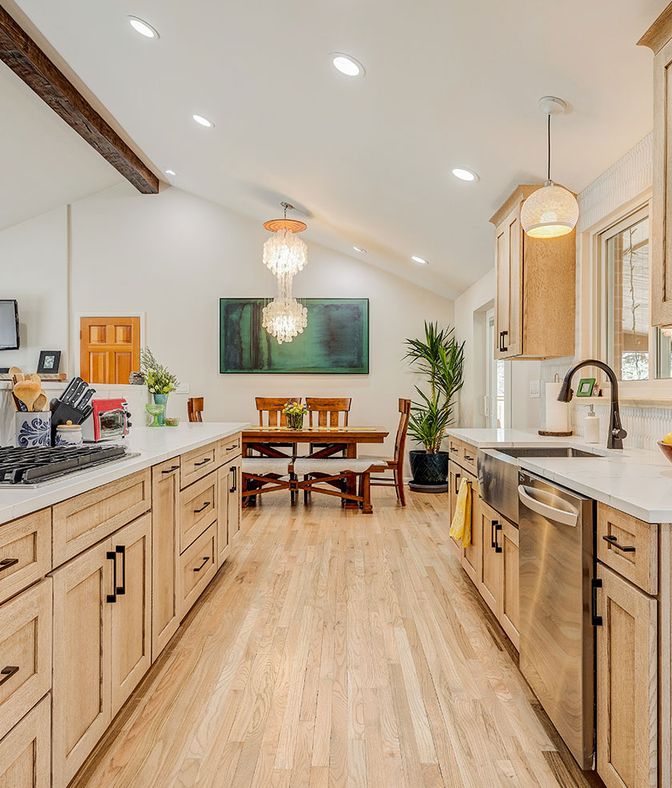 new
				kitchen